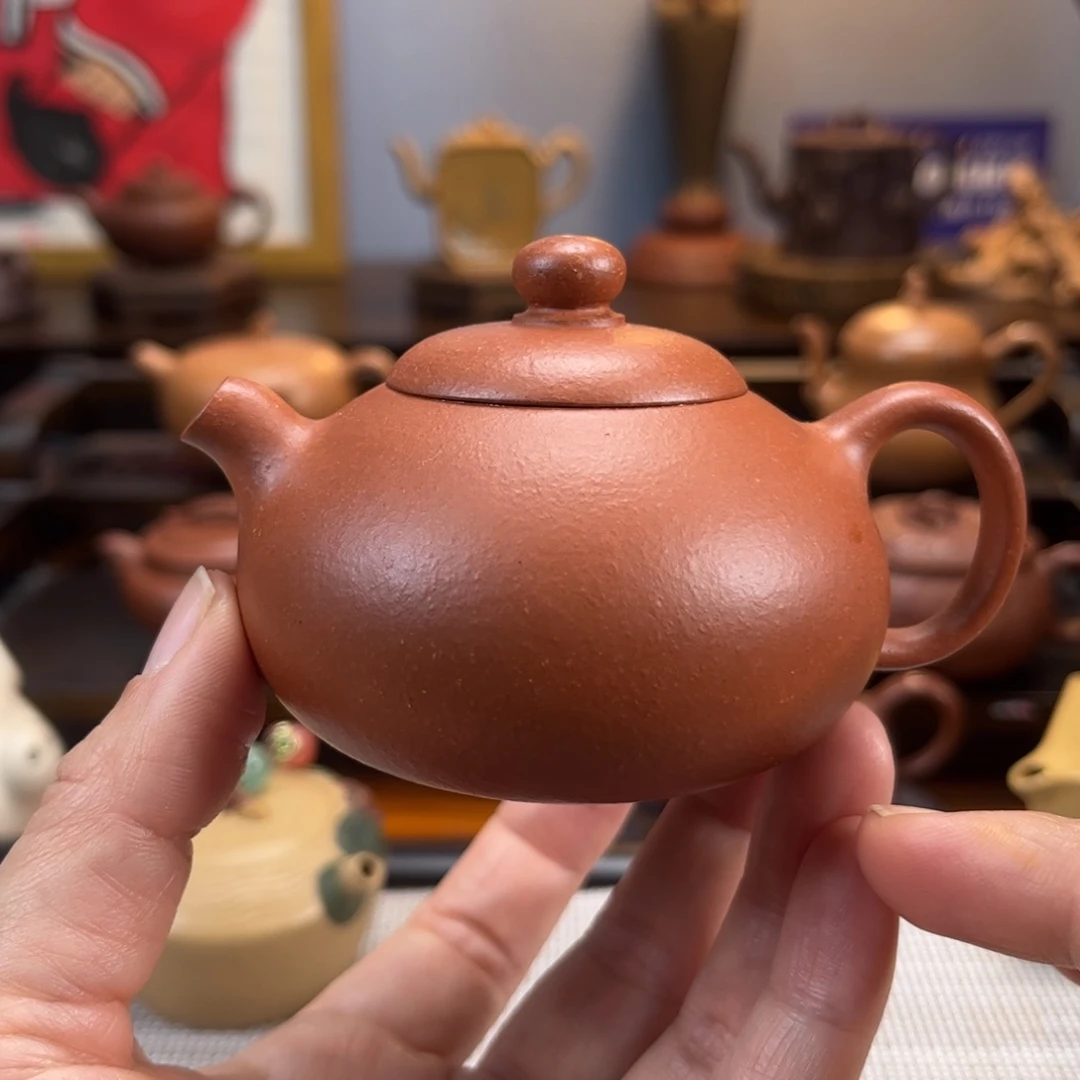 紫砂茶壶紫砂茶具半手工制作