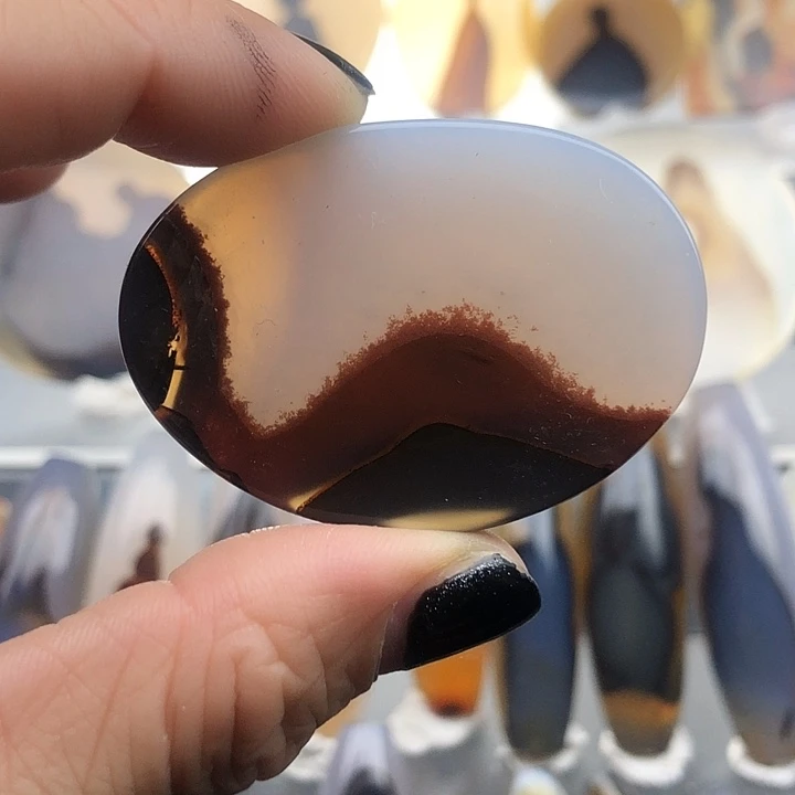 查罗石未镶嵌珠宝半成品134