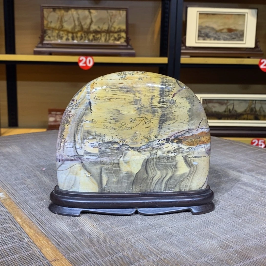 印石昌化石国画石