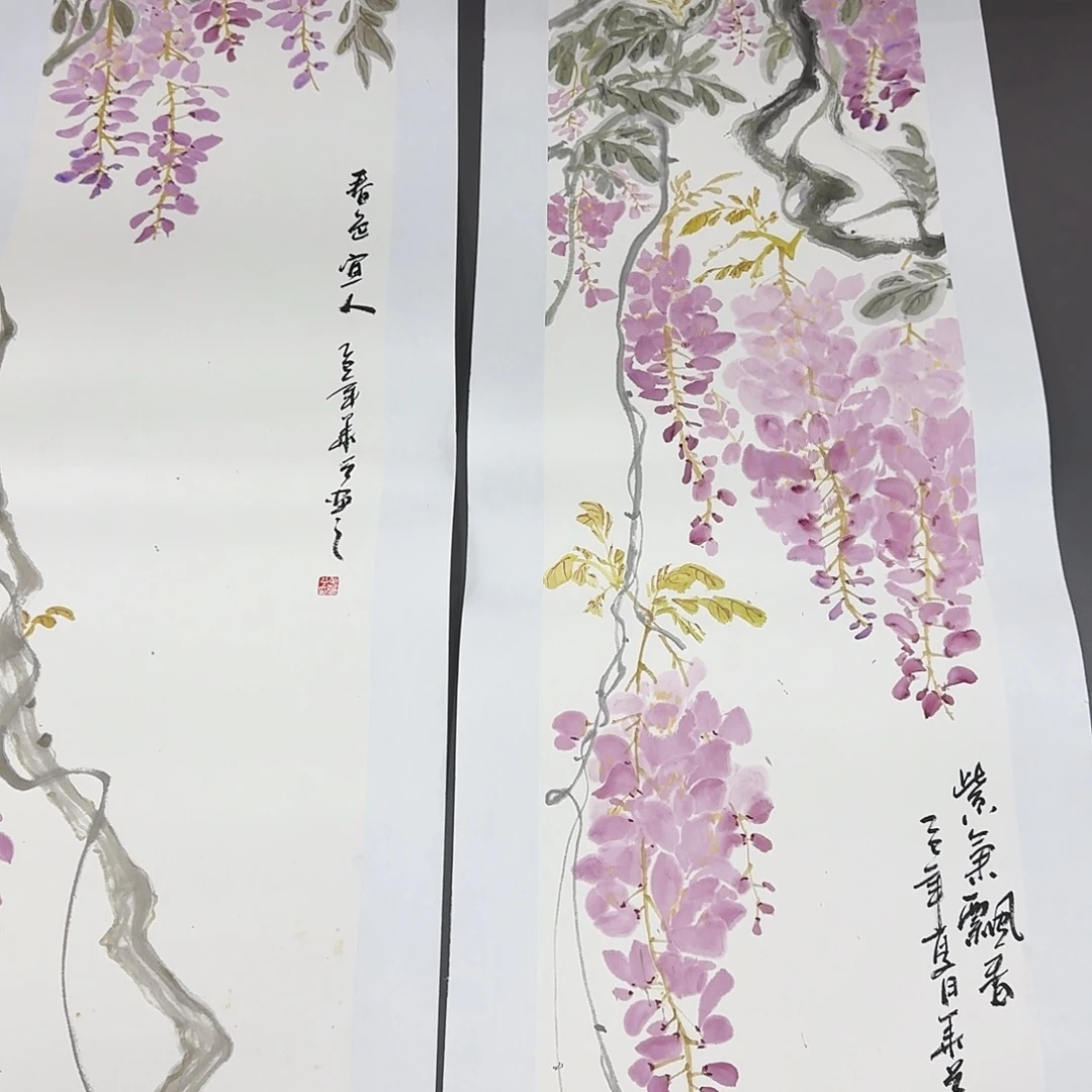 国画国画精品纯手绘