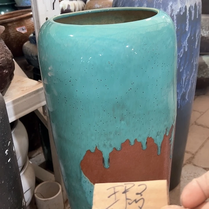 陶瓷景德镇精品花盆栽适合盆