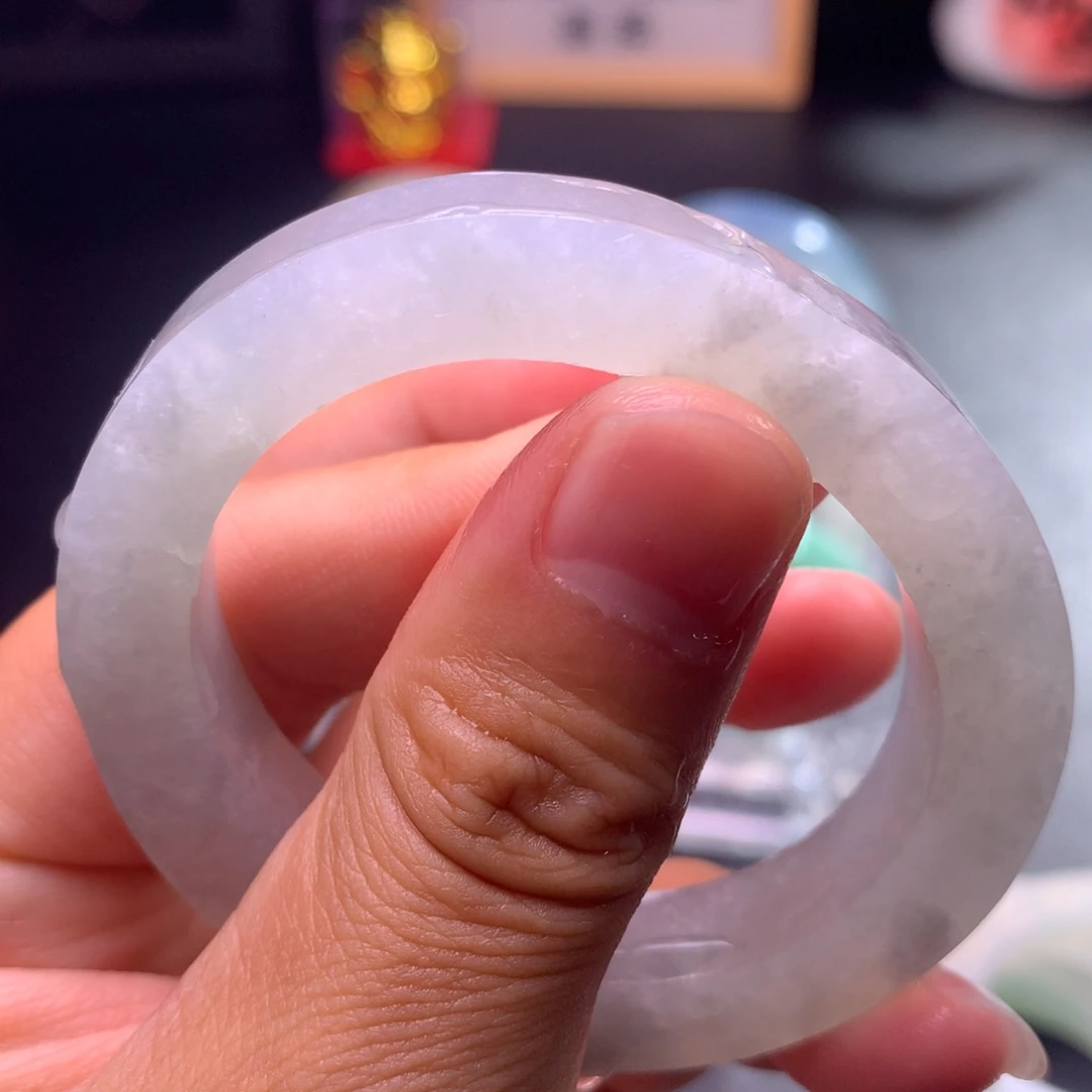 定制翡翠未镶嵌手镯定制