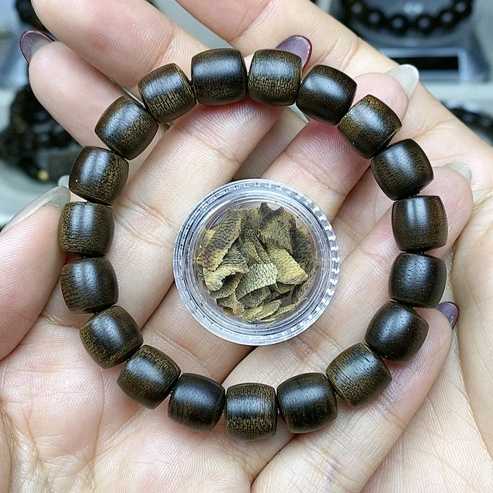 沉香沉香碎屑越南芽庄白奇楠沉水老料1.0