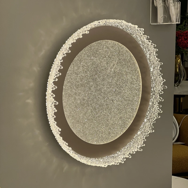 【丫丫甄选】<水滴>现代家用卧室吸顶灯 简约吸顶灯