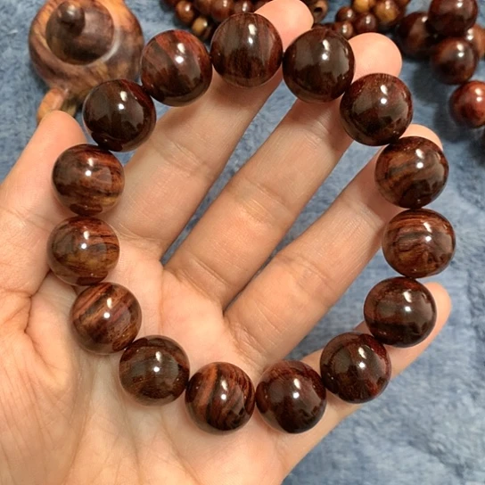 手串/手链黄花梨/降香黄檀行*