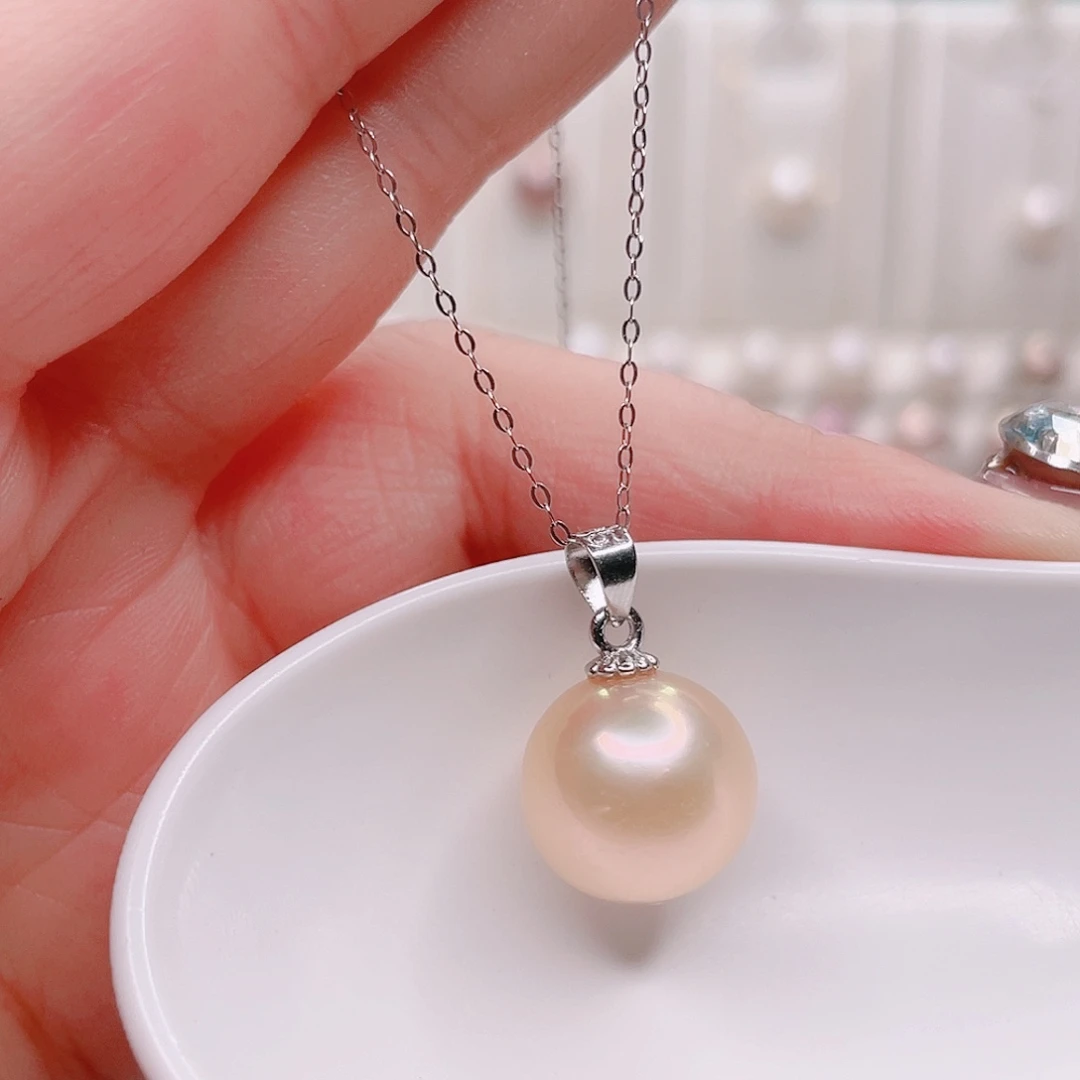 合金吊坠(赠链)淡水珍珠