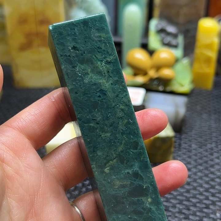 喋***嘚青田石印章石印章石