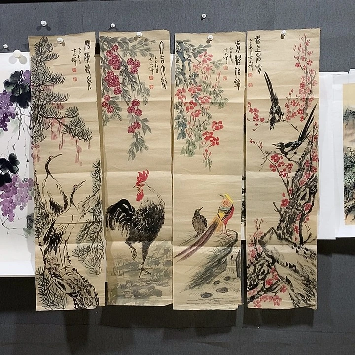 国画手写手绘作品116