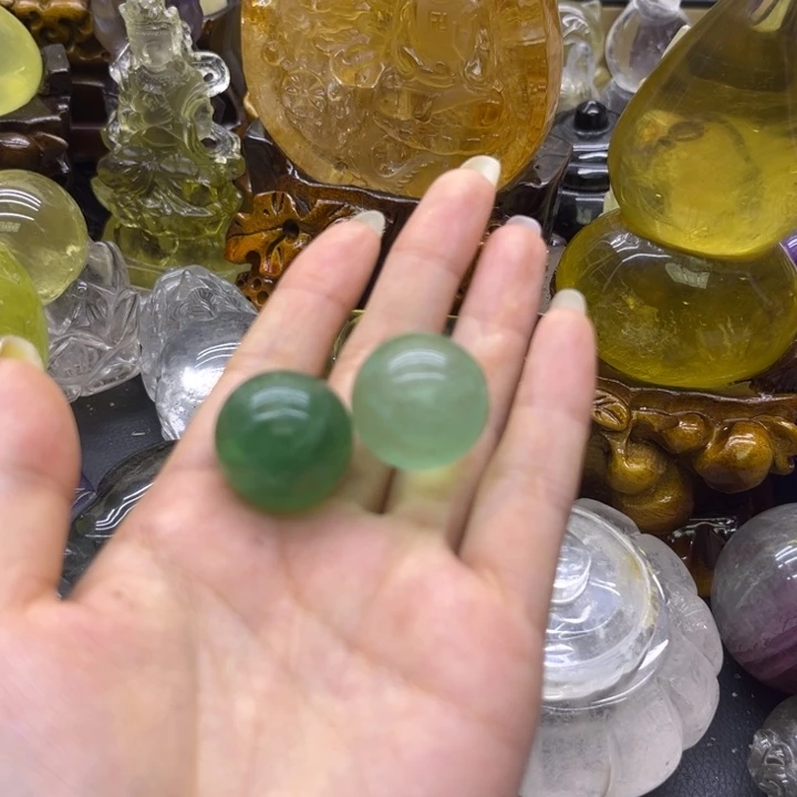 水晶珠宝半成品未镶嵌