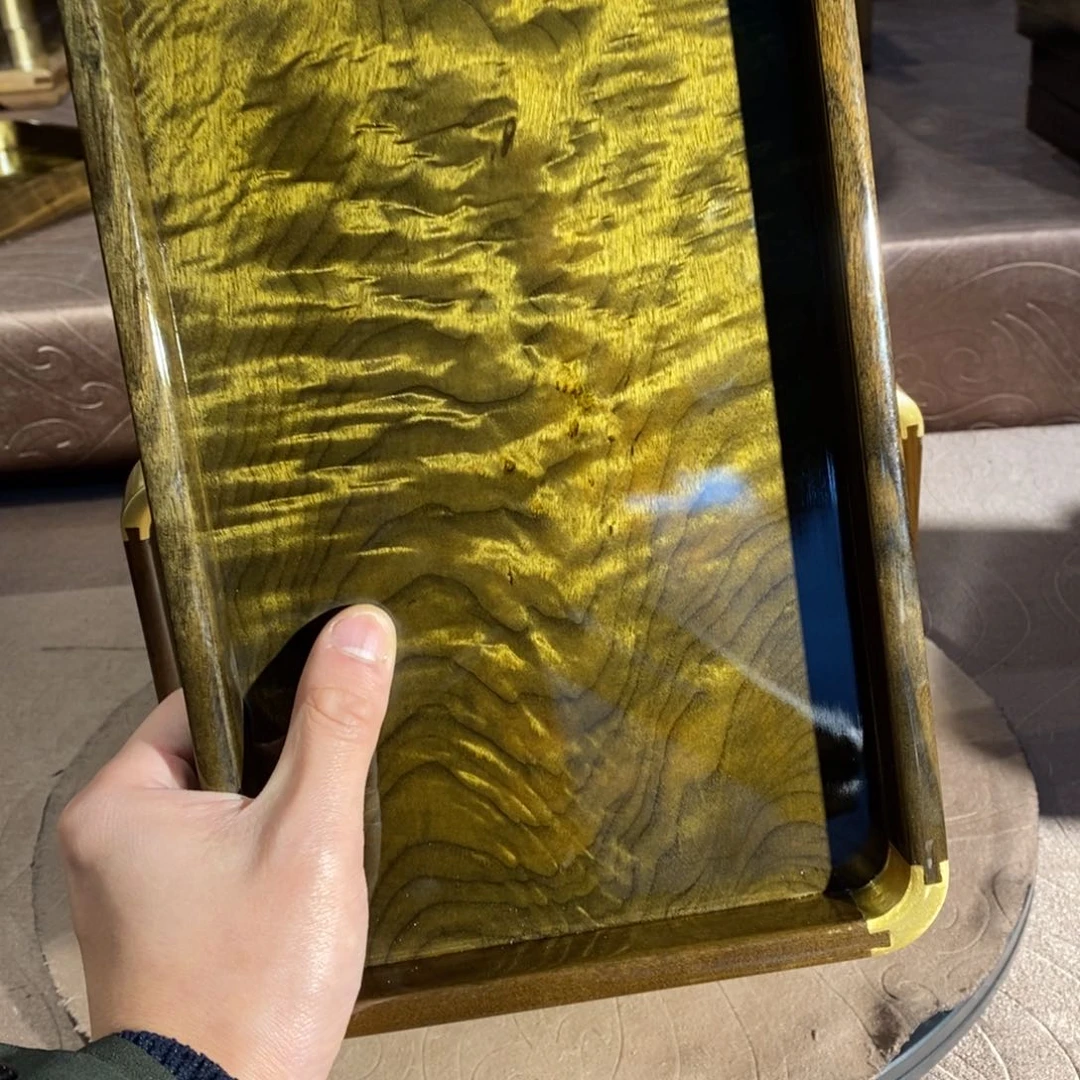 金丝楠金丝楠木文盘