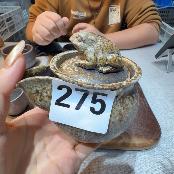 ，****盘陶柴烧新品福利多多