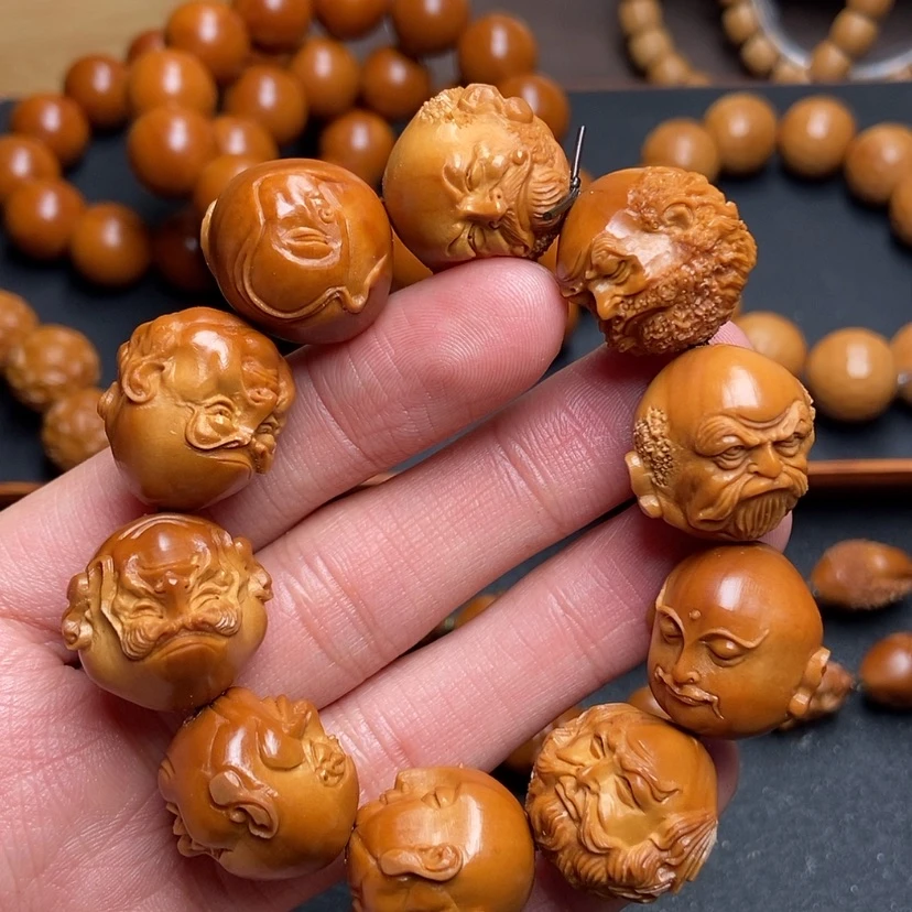 【闪购商品】橄榄核吊坠橄榄核