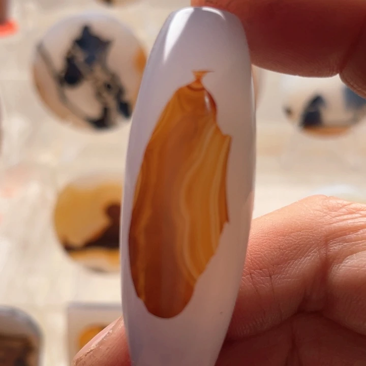 未镶嵌吊坠(不含链)玛瑙/玉髓