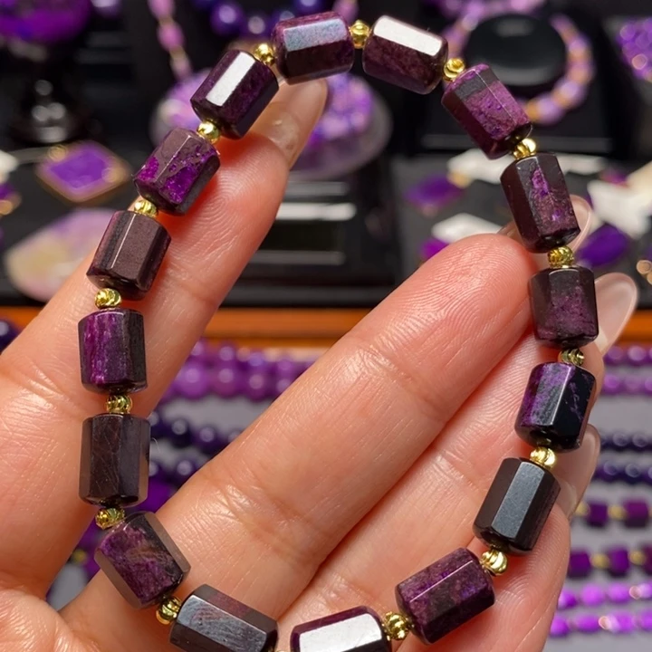 苏纪石（舒俱来）未镶嵌手串