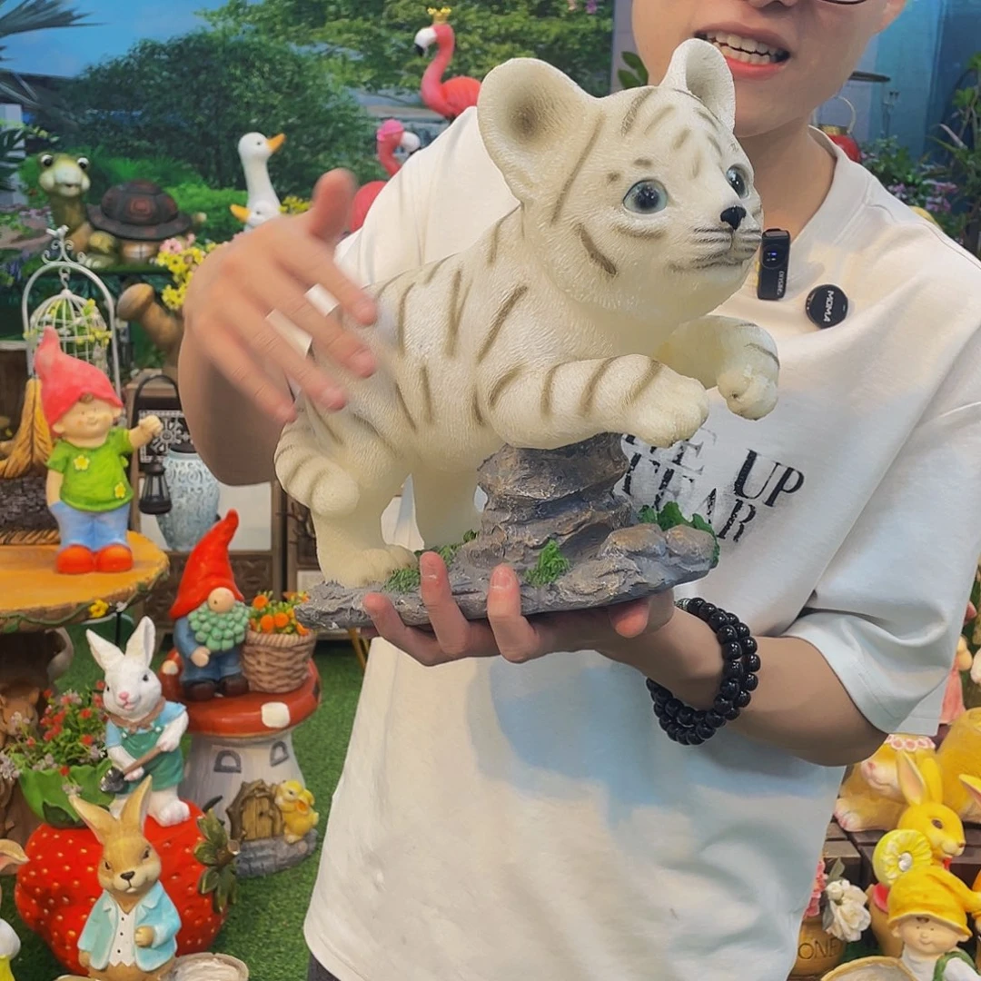 花园庭院摆件000