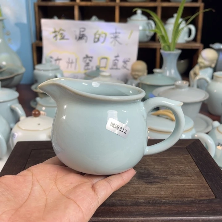 汝州原矿原釉微瑕312
