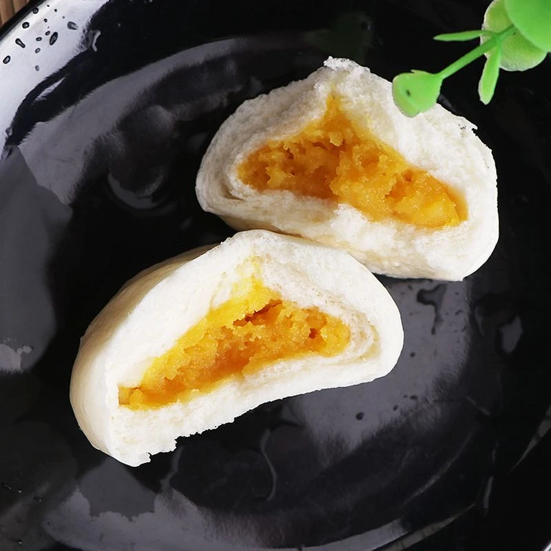 三全快厨奶黄包夹心馒头甜点包子速冻食品家庭早晚餐茶式点心