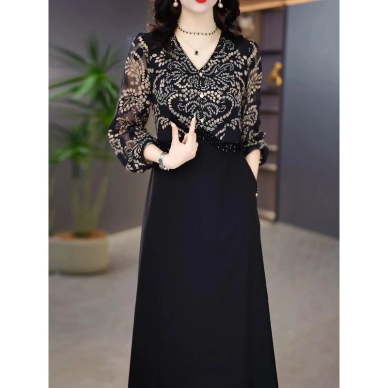 1314#连衣裙新款夏季今年流行十三行爆款气质减龄轻奢高级感裙子