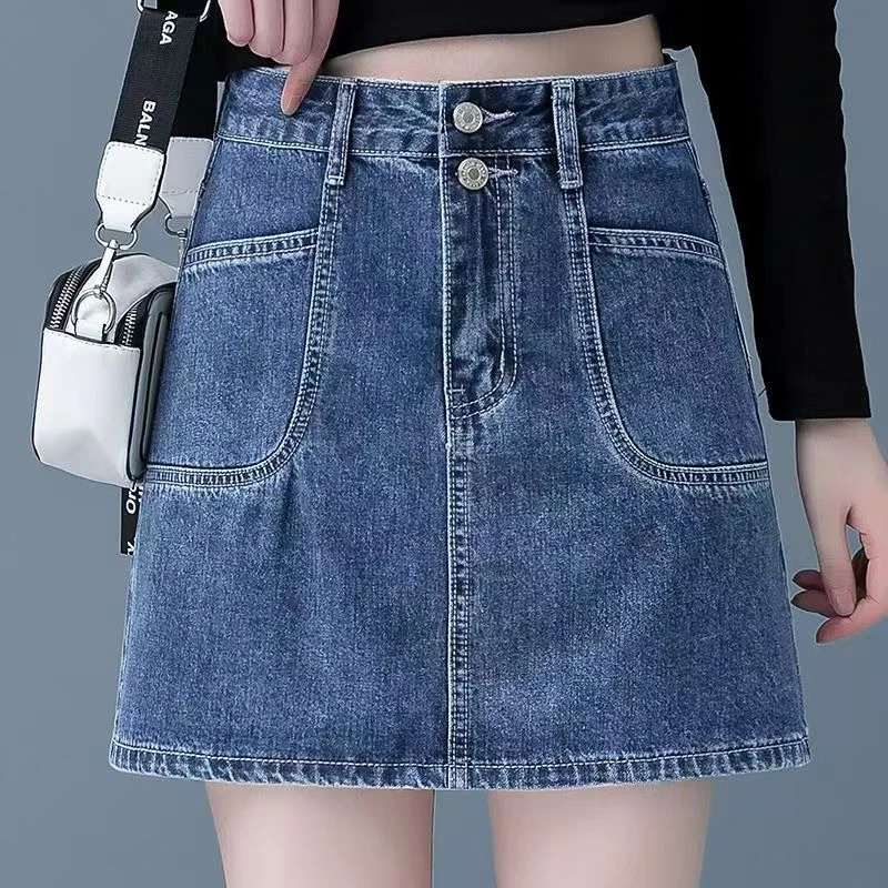 随机一条精品牛仔裙