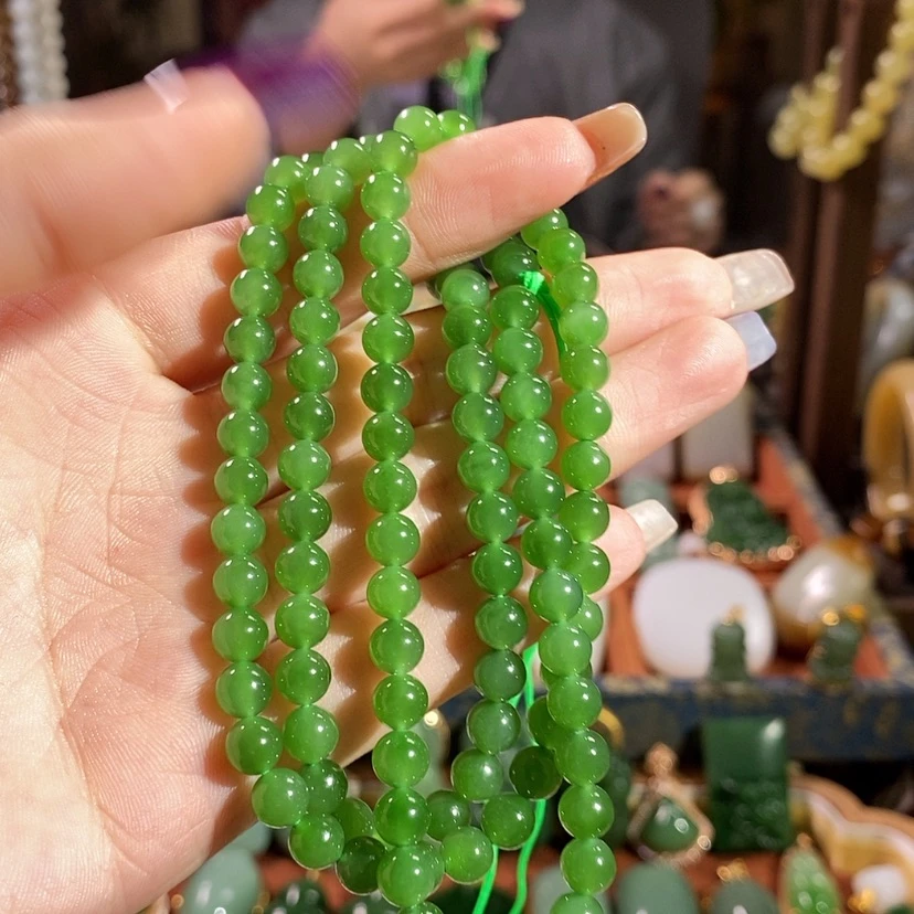 【闪购商品】项链未镶嵌和田玉