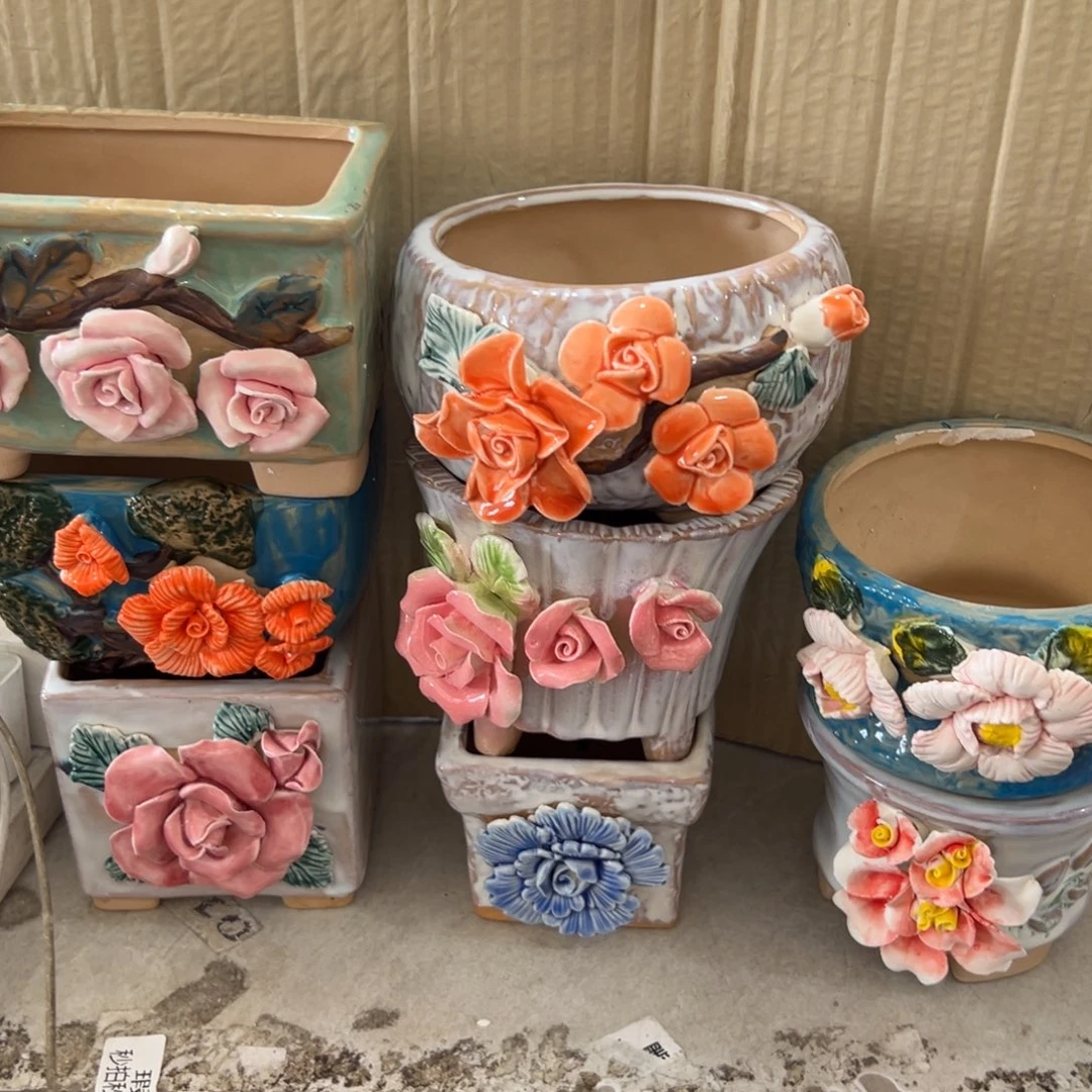 2882 花盆，满20米发货，爱退款拉黑