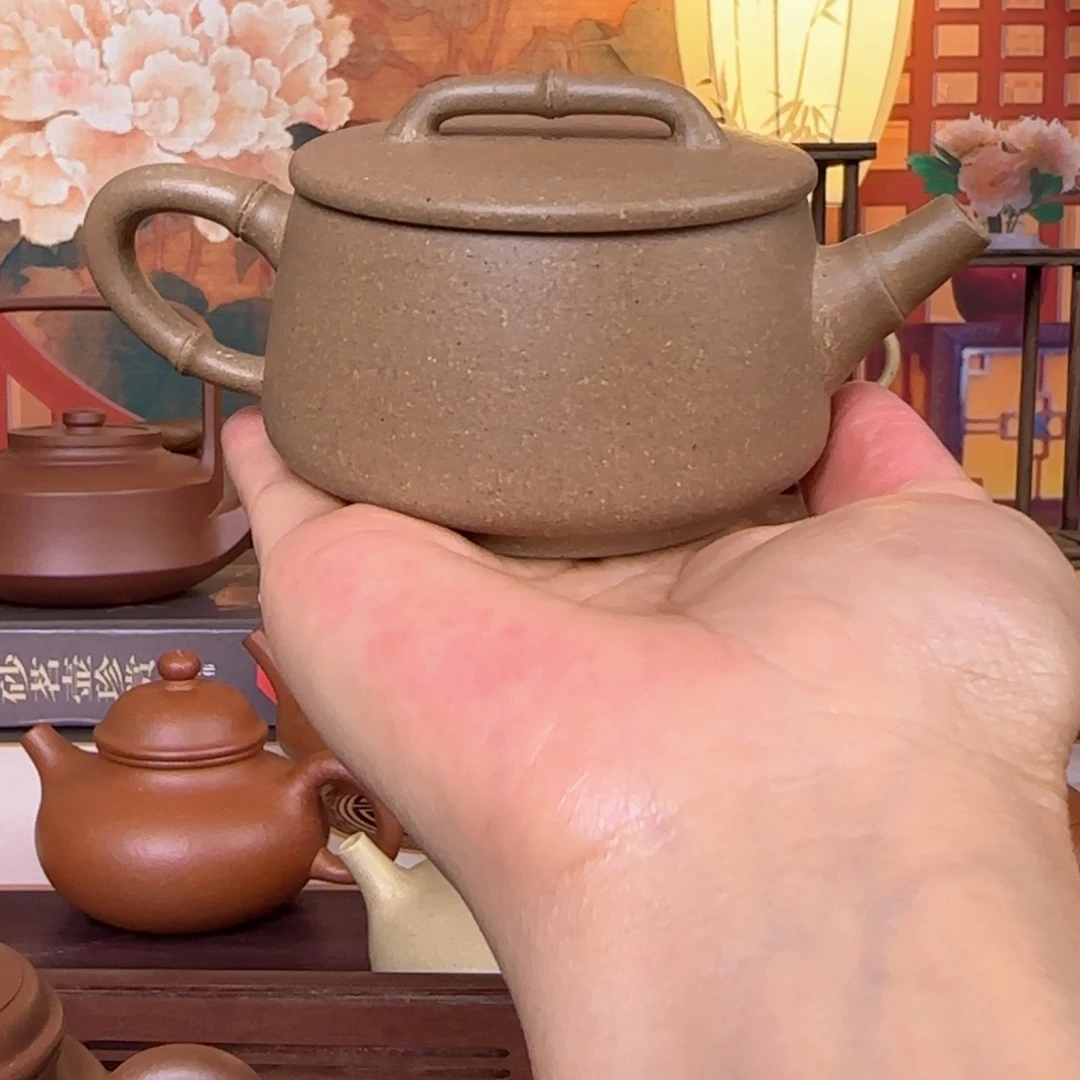 永***境茶壶紫砂手艺作品紫砂工艺厂