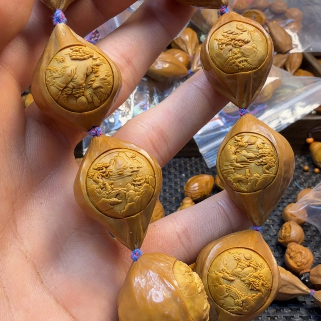 手串/手链橄榄核风景