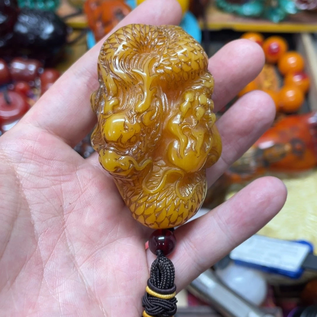 未镶嵌琥珀裸石康巴推荐专属链接