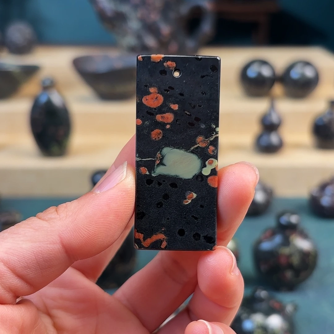 输***称康能美玉瓷安山玉