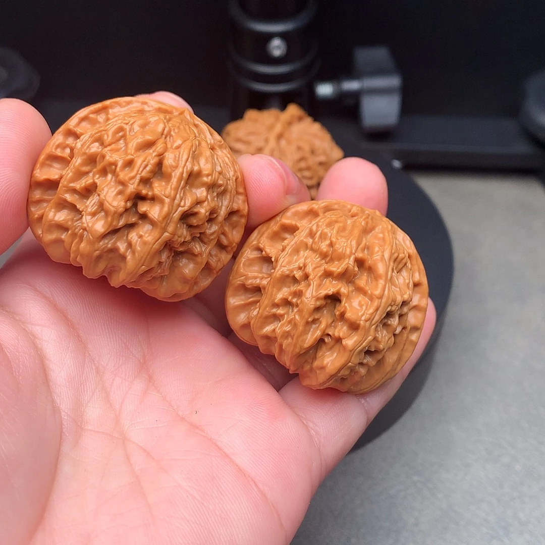 吊坠文玩核桃28号白狮子39