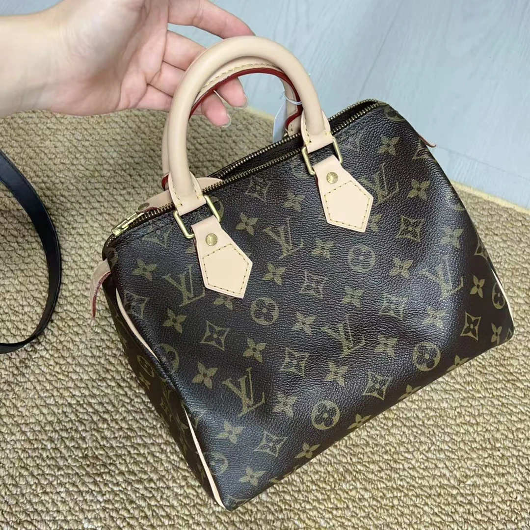 95新 LouisVuitton/路易威登 lv 波士顿speedy25/95新/16568833