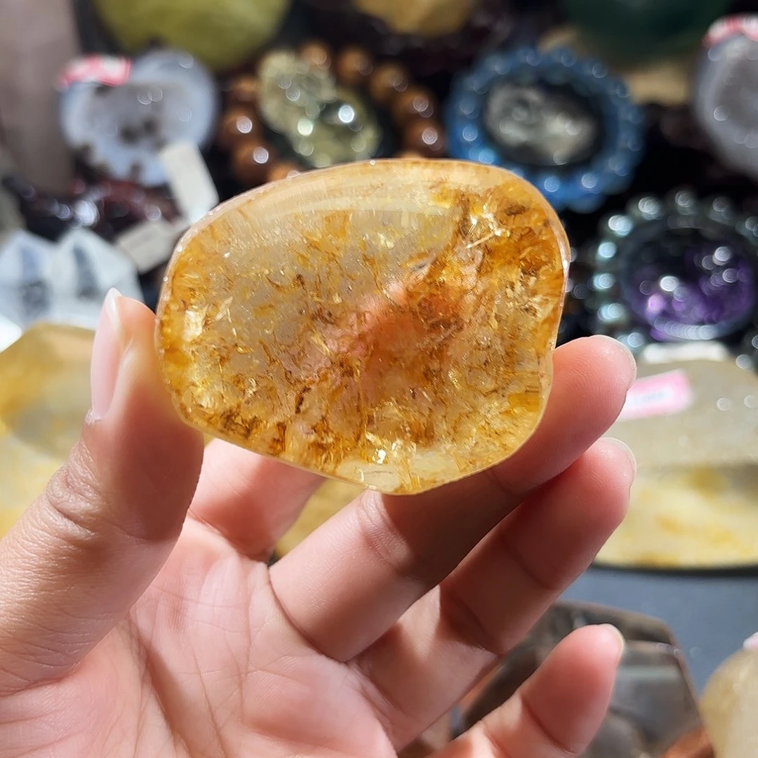 水晶未镶嵌手链天然