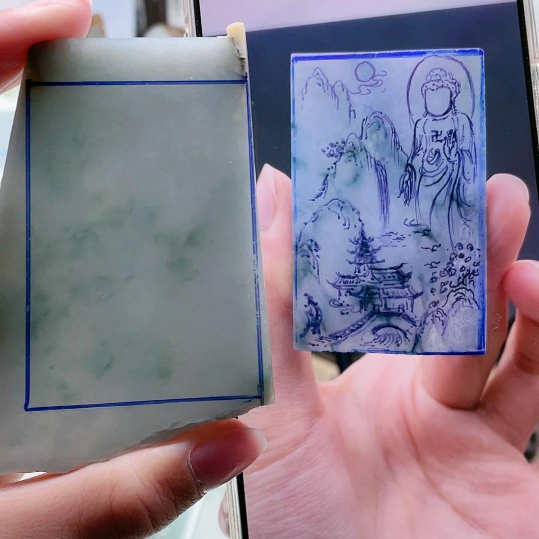 【闪购商品】未镶嵌定制翡翠翡翠