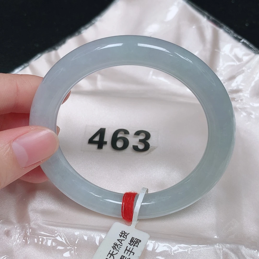 翡翠未镶嵌手镯（圆镯）