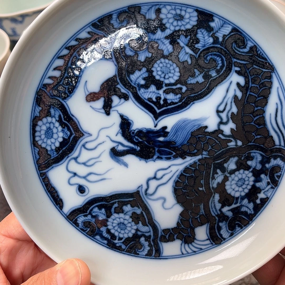 杯青花瓷器青花瓷器