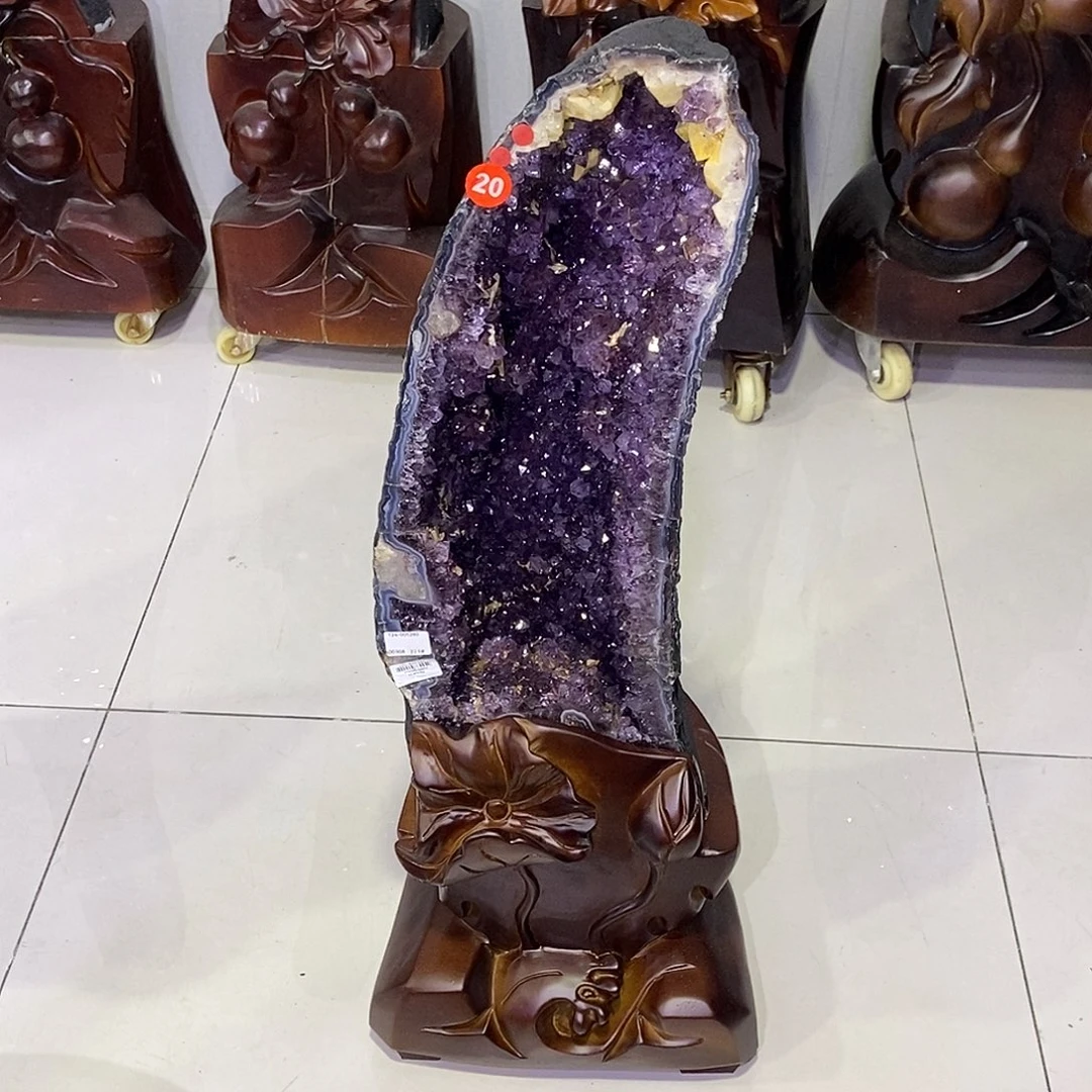 大型摆件（非配饰）水晶未镶嵌