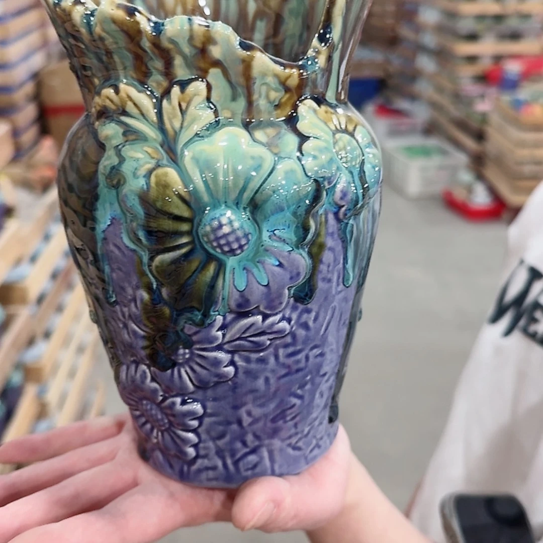 【闪购商品】陶瓷陶瓷多肉花盆有孔