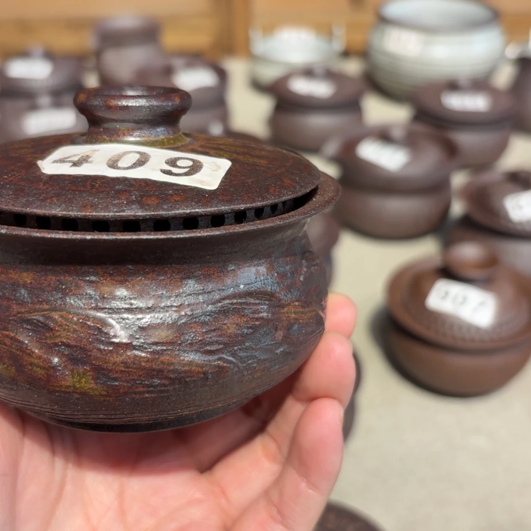 粗瓷茶具素胎无釉
