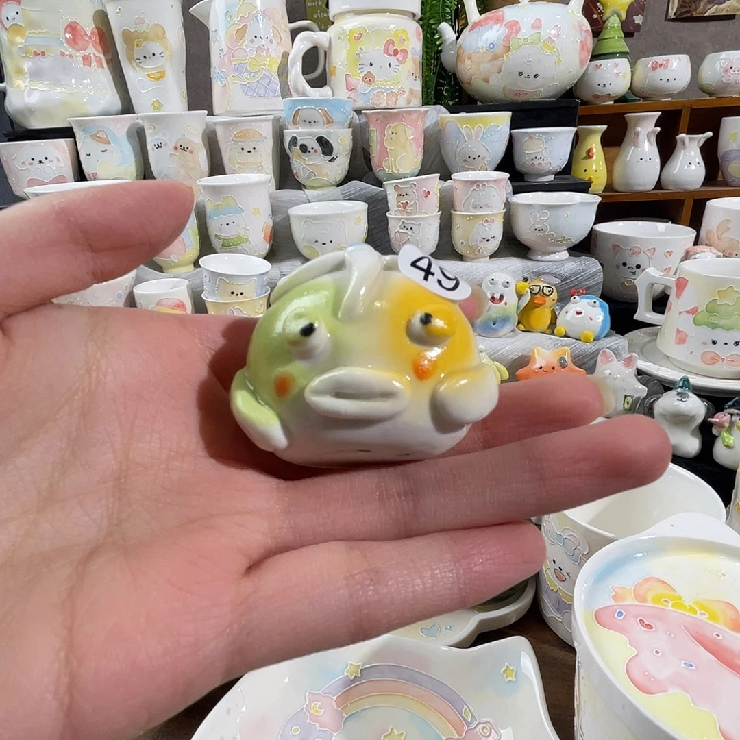 漫甜陶瓷工厂杯49