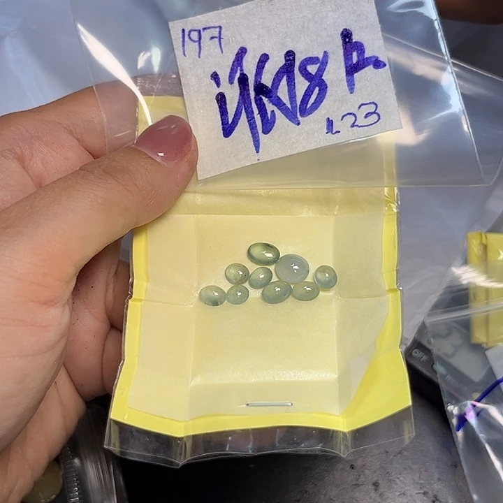 派***子定制翡翠未镶嵌不