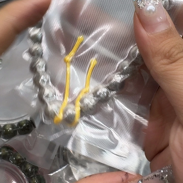 星月菩提手串427练手星月菩提0.9圆手持
