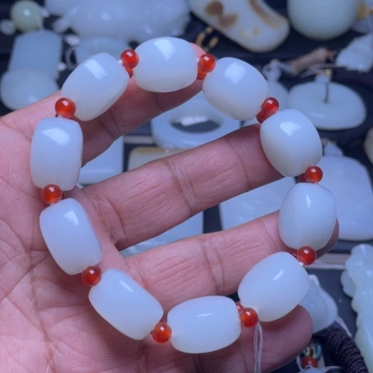 吊坠(不含链)未镶嵌和田玉