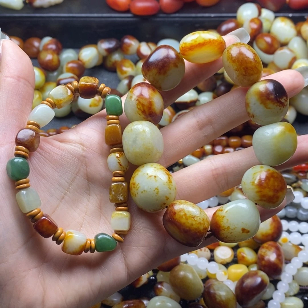 手链未镶嵌和田玉