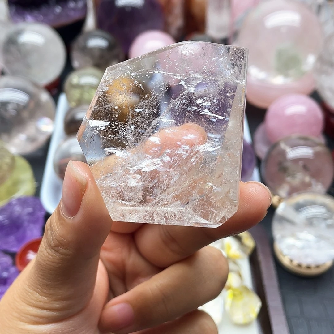 水晶珠宝半成品未镶嵌44