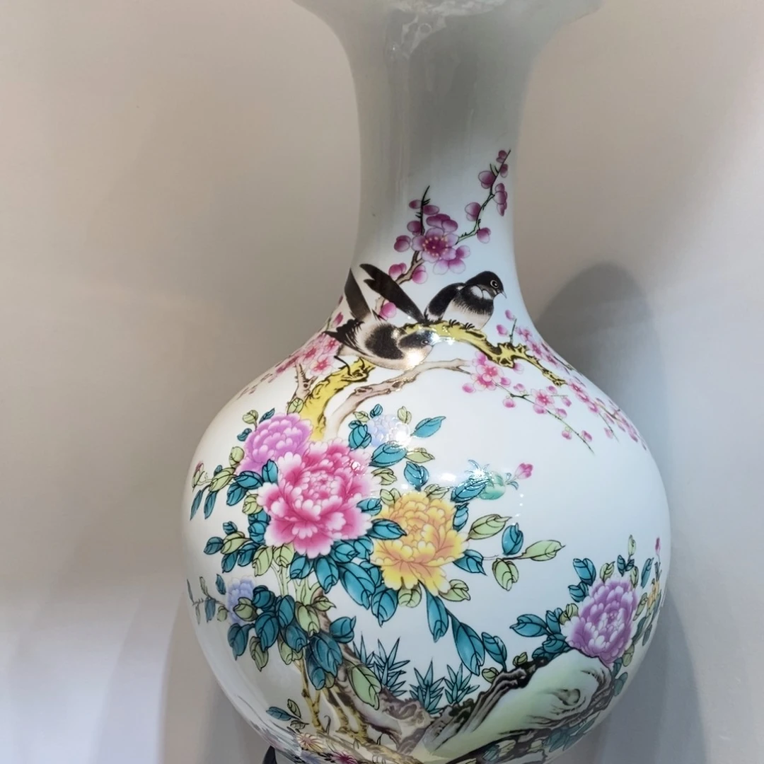 景德镇陶瓷花瓶摆件