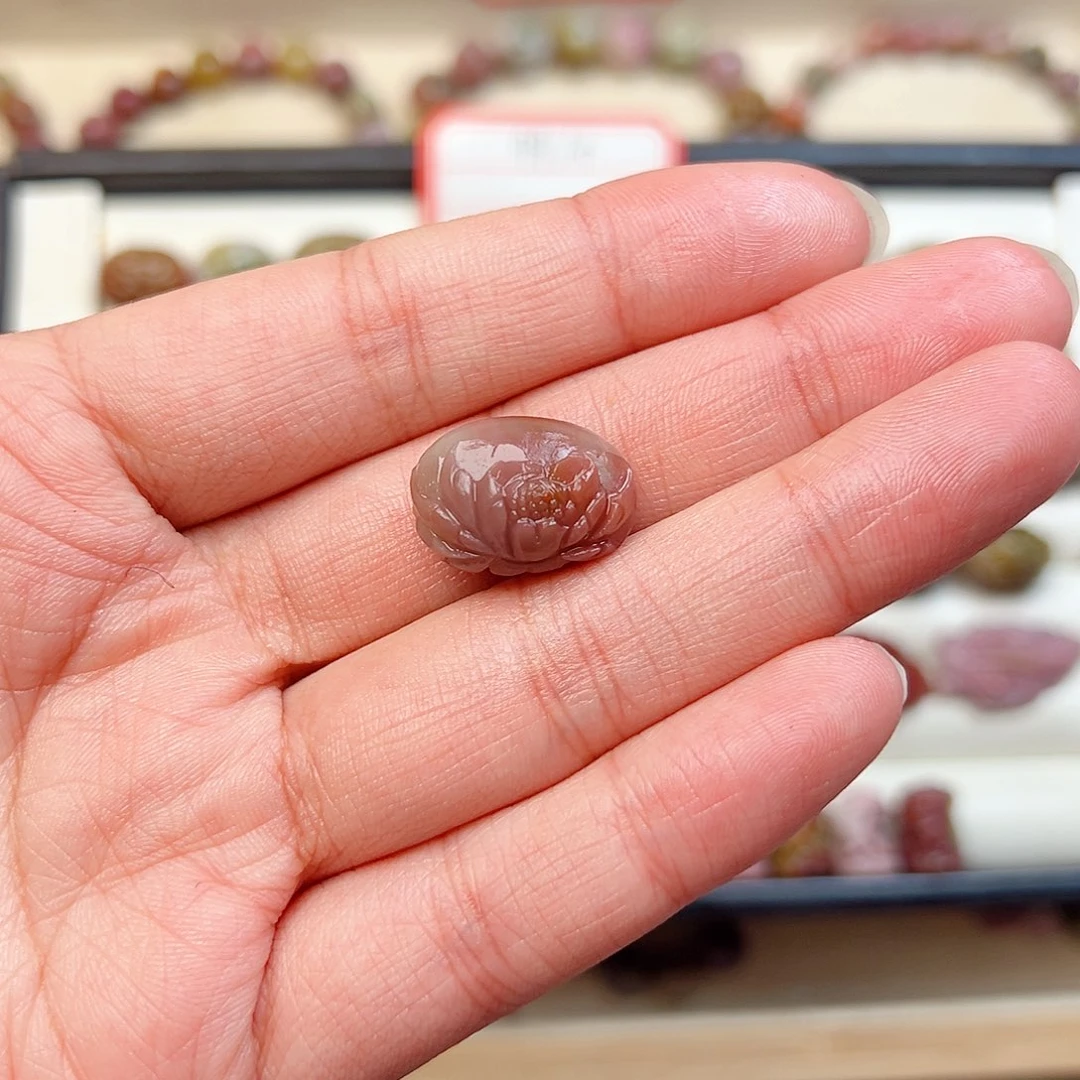 玛瑙/玉髓珠宝半成品未镶嵌