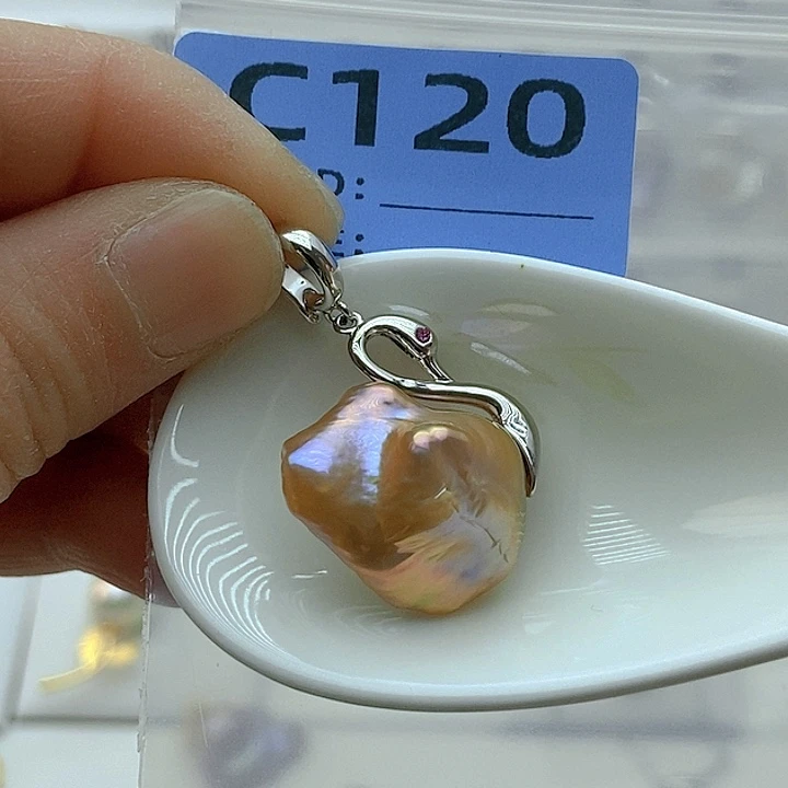 淡水珍珠颈饰未镶嵌