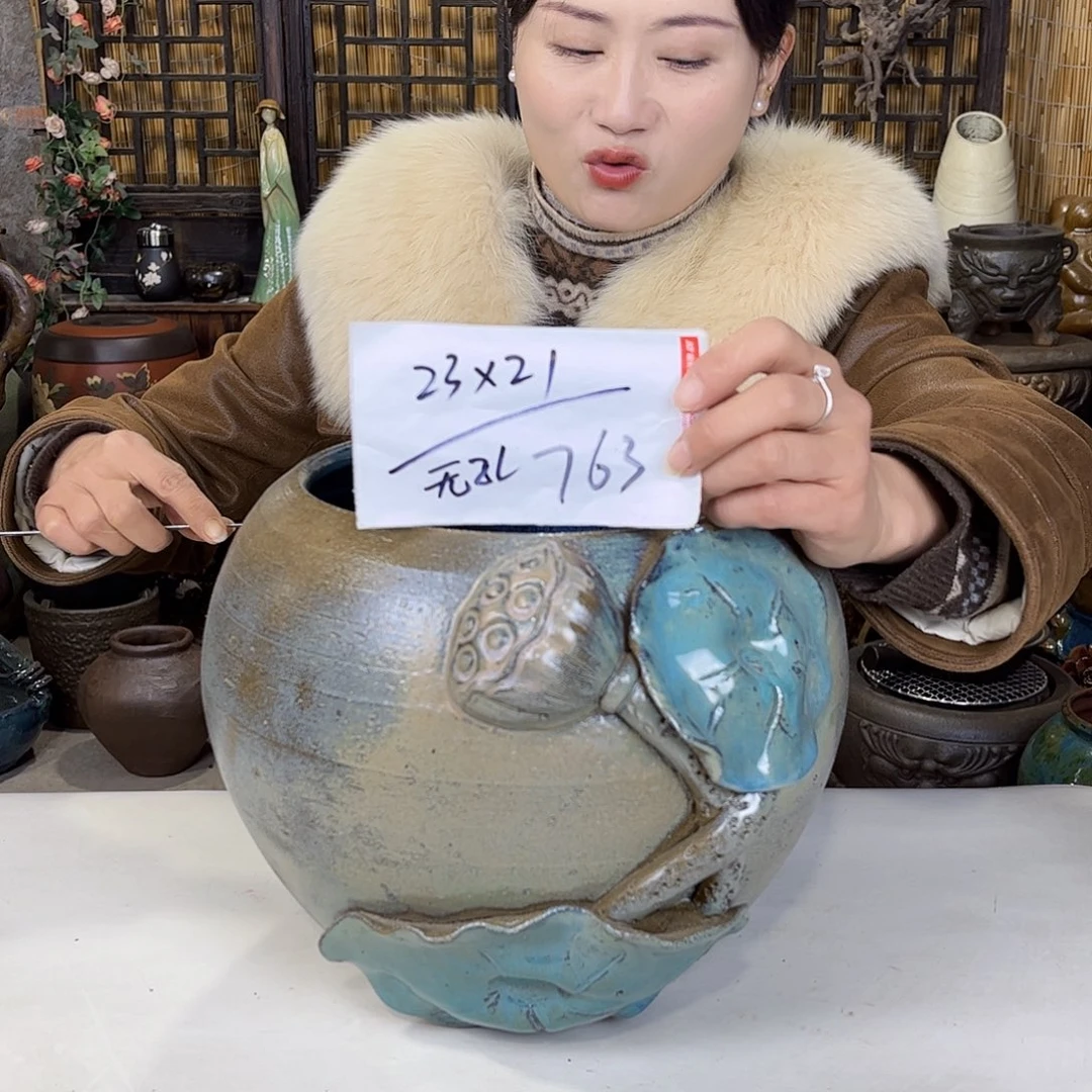 紫砂花盆这么多年不见