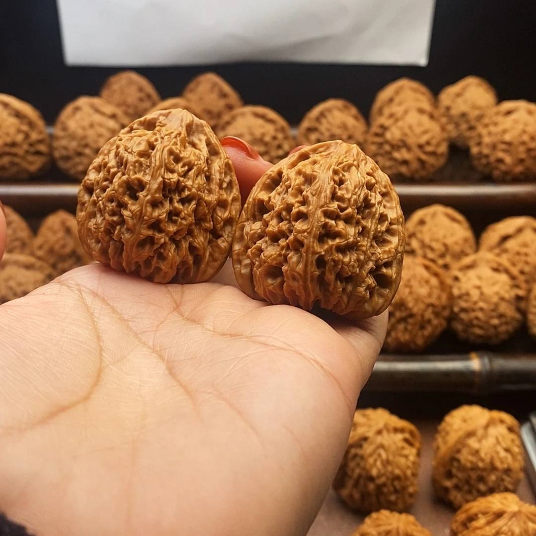 吊坠文玩核桃南疆802尺38高