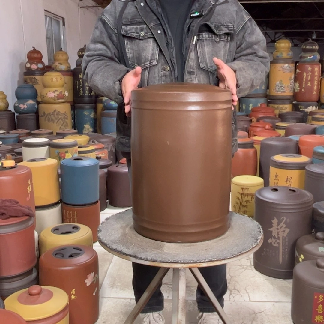 紫砂茶叶罐茶叶罐